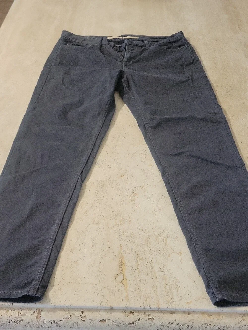 Travel Jean Athletic Fit Men’s Pants - Dark Gray